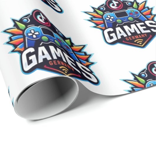 Papier Cadeau Geschenkpapier (Coin rond)