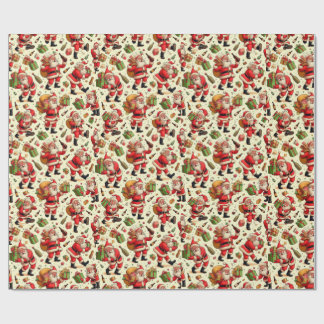 Papier Cadeau Getting into The Holiday Spirit