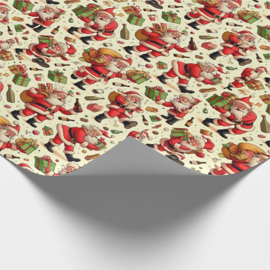 Papier Cadeau Getting into The Holiday Spirit (Coin)