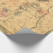 Papier Cadeau Gettysburg et troupe de proximité place le 3 (Coin)