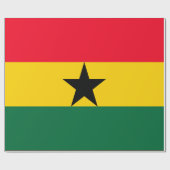 Papier Cadeau Ghana (Plat)