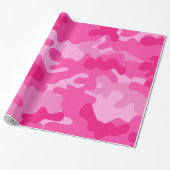 Papier Cadeau GI JANE Military Pink Camouflage Party (Déroulé)