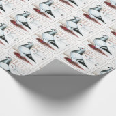 Papier Cadeau Giant Homer Pigeon 1973 (Coin)