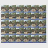 Papier Cadeau Gibier rural animals (Plat)