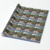 Papier Cadeau Gibier rural animals (Déroulé)