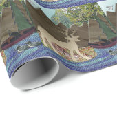 Papier Cadeau Gibier rural animals (Coin rond)