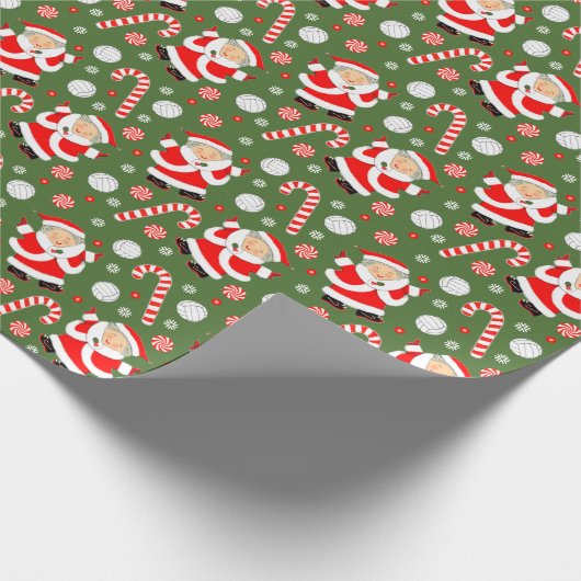 Papier Cadeau Gift Filles Volleyball (Coin)