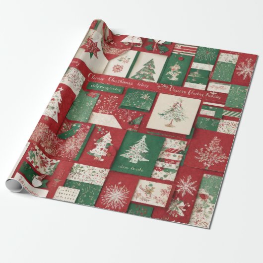 Papier Cadeau Gift Paper (Déroulé)