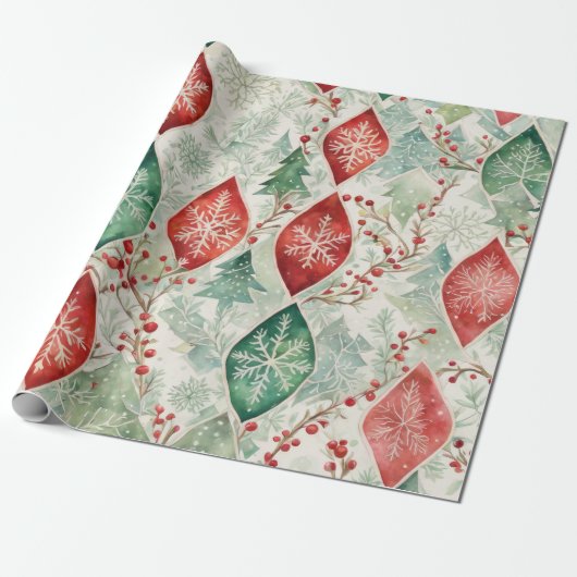 Papier Cadeau Gift paper 2 (Déroulé)