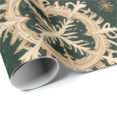 Papier Cadeau Gift paper 3 (Coin rond)