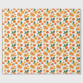 Papier Cadeau Gift Wrap, FRUIT PACKAGING , fruit-themed wrapping (Plat)