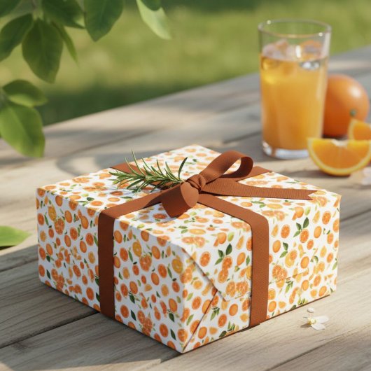 Papier Cadeau Gift Wrap, FRUIT PACKAGING , fruit-themed wrapping