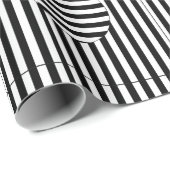 Papier Cadeau Gift Wrap - Striped Optical Illusion (Coin rond)
