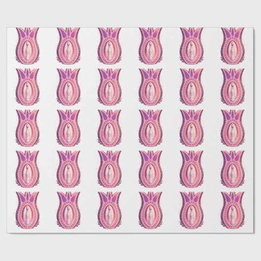 Papier Cadeau gift wrapping paper (Plat)