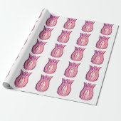Papier Cadeau gift wrapping paper (Déroulé)