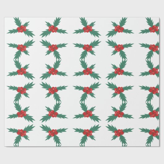 Papier Cadeau gift wrapping paper (Plat)
