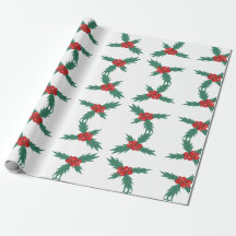 gift wrapping paper