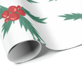 Papier Cadeau gift wrapping paper (Coin rond)