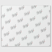 Papier Cadeau GiGi (Plat)