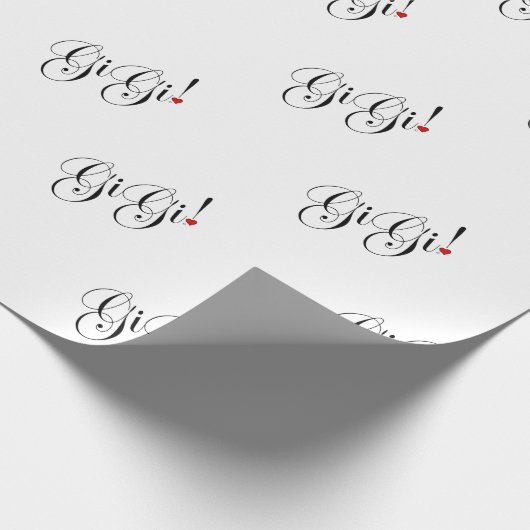 Papier Cadeau GiGi (Coin)