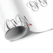 Papier Cadeau GiGi (Coin rond)