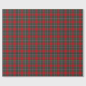 Papier Cadeau Gillespie Clan Tartan (Plat)