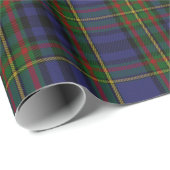 Papier Cadeau Gillies Tartan (Coin rond)