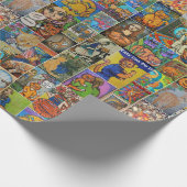 Papier Cadeau Ginger Cats (Coin)