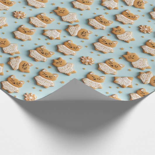 Papier Cadeau Ginger-Cats (Coin)