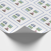 Papier Cadeau Ginger Jar, Chien du Staffordshire (Coin)