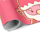 Papier Cadeau Gingerbread Christmas Treats (Coin rond)