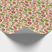 Papier Cadeau Gingerbread Cookie (Coin)