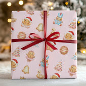 Papier Cadeau Gingerbread Nutcracker Wrapping Paper