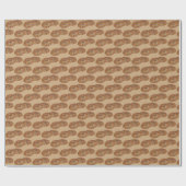 Papier Cadeau Gingersnap Gingersnap Biscuit Ginger Nut cookies (Plat)