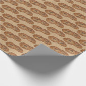 Papier Cadeau Gingersnap Gingersnap Biscuit Ginger Nut cookies (Coin)