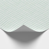 Papier Cadeau Gingham Classique Vichy (Coin)