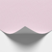 Papier Cadeau Gingham rose et blanc (Coin)