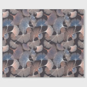 Papier Cadeau Ginhko quitte le motif (Plat)