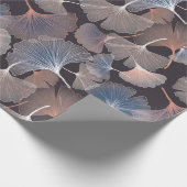 Papier Cadeau Ginhko quitte le motif (Coin)
