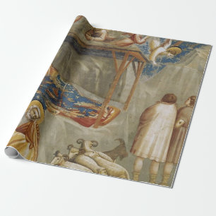 Papier Cadeau Giotto di Bondone La Nativité Fine Art Collection