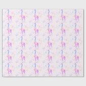 Papier Cadeau Girafe (Plat)