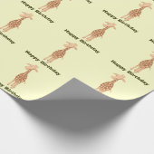Papier Cadeau Girafe (Coin)