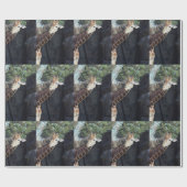 Papier Cadeau Girafe (Plat)