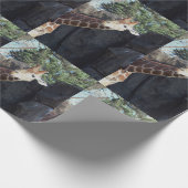 Papier Cadeau Girafe (Coin)