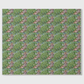 Papier Cadeau Girafe attentive (Plat)