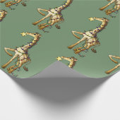 Papier Cadeau Girafe brillante (Coin)