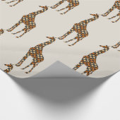 Papier Cadeau Giraffe (Coin)
