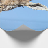 Papier Cadeau Giraffe (Coin)