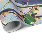 PAPIER CADEAU GIRAFFE (Coin rond)