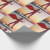 Papier Cadeau Girl Superhero (Coin)